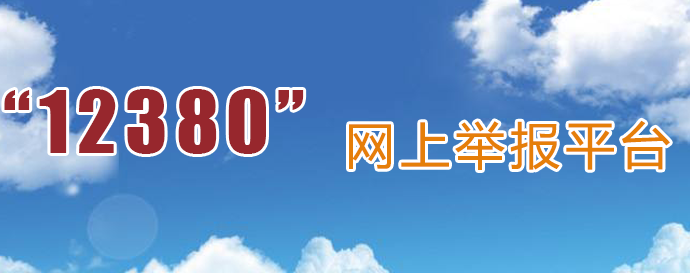 12380網(wǎng)絡(luò)舉報須知